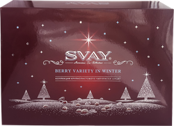 Изображение товара Набор чая SVAY Berry Variety НГ, 48пир