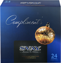 Изображение товара Набор чая SVAY Compliments New Years, 24пир