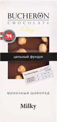 Изображение товара Шоколад молочный BUCHERON Village с цельным фундуком, 85г