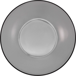 Изображение товара Тарелка суповая ОСЗ Симпатия, графит, 20,8см, Арт. 23с2316 ST