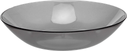 Изображение товара Тарелка суповая ОСЗ Симпатия, графит, 20,8см, Арт. 23с2316 ST