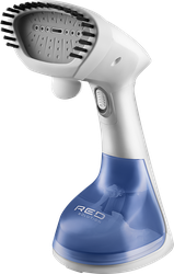 Изображение товара Отпариватель ручной RED SOLUTION мощность 1600Вт, напряжение 220–240В, Арт. HS702