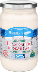 Изображение товара Майонез ВОЛОГОДСКИЙ ПРОВАНСАЛЬ 50%, 330г