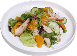 Изображение товара Салат Зеленый с запеченной курочкой