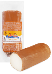 Изображение товара Продукт плавленый копченый ЯНТАРНЫЙ КРАЙ Колбасный 40%, с змж, весовой