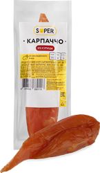 Изображение товара Карпаччо сырокопченое SUPER из курицы, 100г
