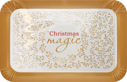 Изображение товара Салатники бумажные НД ПЛЭЙ Рождество, 6шт