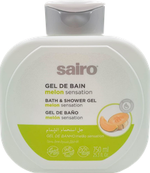 Изображение товара Гель для душа SAIRO Дыня, 750мл