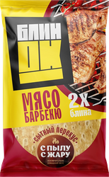 Изображение товара Блинок С ПЫЛУ С ЖАРУ с начинкой мясо барбекю, 140г