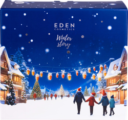 Изображение товара Набор подарочный EDEN Winter story Крем для тела+Гель для душа+Скраб для тела