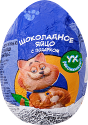 Изображение товара Яйцо шоколадное ВАУ МЯУ! с игрушкой, 20г