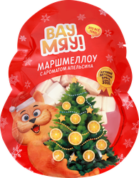 Изображение товара Маршмеллоу ВАУ МЯУ! с ароматом апельсина, 50г