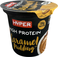 Изображение товара Пудинг EHRMANN HYPER High Protein Карамель 1,5% без лактозы, без змж, 200г