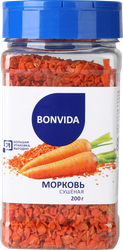 Изображение товара Морковь сушеная BONVIDA, 200г