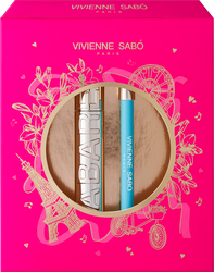 Изображение товара Набор подарочный VIVIENNE SABO Тушь Cabaret Legende золотая тон 01+Карандаш для глаз, тон 301