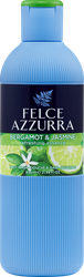 Изображение товара Гель для ванны и душа FELCE AZZURRA Аромат свежести Бергамот и жасмин, 650мл