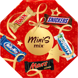 Изображение товара Набор кондитерских изделий MIXED MINIS восьмиугольник, 262г