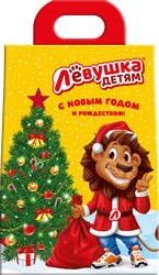 Изображение товара Подарок новогодний СЛАВЯНКА Левушка детям Ассорти N2, 303г
