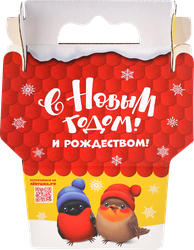 Изображение товара Подарок новогодний СЛАВЯНКА Левушка детям Зимняя история, 439г