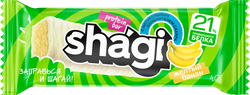 Изображение товара Батончик протеиновый SHAGI со вкусом банана, 40г