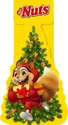 Изображение товара Подарок новогодний NUTS Елка, 103г