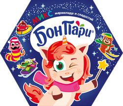 Изображение товара Подарок новогодний БОН ПАРИ и веселая компания, 376г