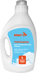 Изображение товара Порошок для посудомоечной машины SEMUT, 3кг