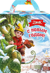 Изображение товара Набор кондитерских изделий KONTI Зимние праздники с Джеком, 500г