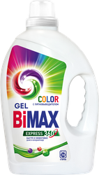 Изображение товара Гель для стирки BIMAX Color, 2600г