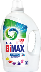Изображение товара Гель для стирки BIMAX 100 пятен, 2600г