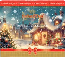 Изображение товара Чай черный SEBASTEA Advent Calendar Ассорти байховый мелколистовой, 24пак