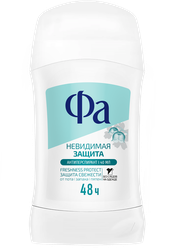 Изображение товара Антиперспирант-стик женский ФА Део-стик Прозрачная защита, 40мл