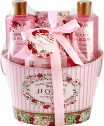 Изображение товара Набор подарочный: Гель для душа, 260мл+Шампунь для волос, 260мл+Лосьон для тела, 200мл+Соль для ванны, 100г