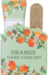 Изображение товара Набор подарочный: Апельсин Крем для рук, 30мл+Пилочка для ногтей, 1шт