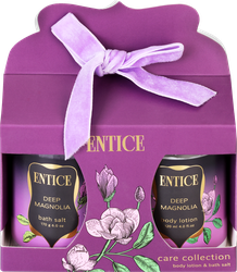 Изображение товара Набор подарочный: Соль для ванны, 170г+Лосьон для тела, 120мл