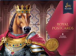 Изображение товара Набор чая RICHARD Royal Postcards Tea ассорти, 8пак