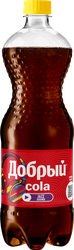 Изображение товара Напиток ДОБРЫЙ Кола газированный, 1л