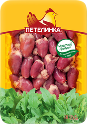 Изображение товара Сердце куриное ПЕТЕЛИНКА, 450г
