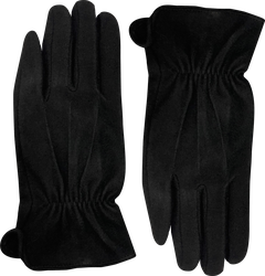 Изображение товара Перчатки мужские MIRO р. 9–11, черные, Арт. MK-01-2/1