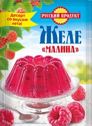 Изображение товара Желе РУССКИЙ ПРОДУКТ со вкусом малины, 50г