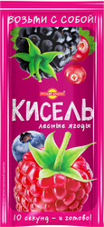 Изображение товара Кисель РУССКИЙ ПРОДУКТ Лесные ягоды, 30г