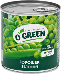Изображение товара Горошек зеленый O´GREEN, 425мл