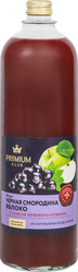 Изображение товара Морс PREMIUM СLUB Черносмородиново-яблочный, 980мл
