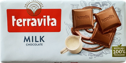 Изображение товара Шоколад молочный ТЕРРАВИТА, 100г