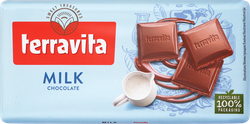 Изображение товара Шоколад молочный ТЕРРАВИТА, 100г