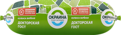 Изображение товара Колбаса вареная ОКРАИНА Докторская, 400г