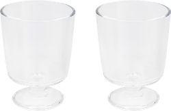 Изображение товара Набор бокалов PLATINUM CHOICE Piano white, 310мл, Арт. ELG-1, 4шт