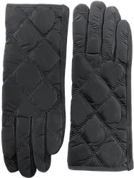 Изображение товара Перчатки демисезонные женские MIRO р. 7,5, черные, бежевые, Арт. LK-01-5