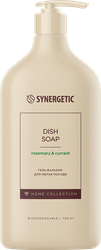 Изображение товара Бальзам для посуды SYNERGETIC Розмарин и смородина, 0,75л