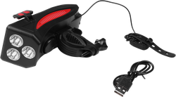 Изображение товара Фонарь-держатель для телефона ACTIWELL с функцией зарядки 4-в-1, Арт. GV28816-0611-005A